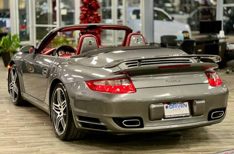 2008 Porsche 911 Turbo