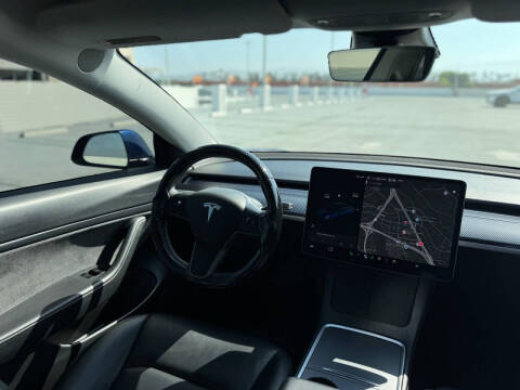2021 Tesla Model 3 Long Range
