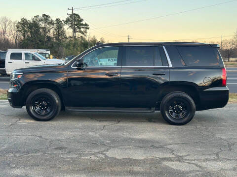 2017 Chevrolet Tahoe Police