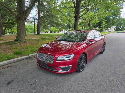 2017 Lincoln MKZ for sale at EBN Auto Sales in Lowell MA