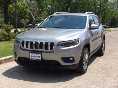2020 Jeep Cherokee Latitude Plus