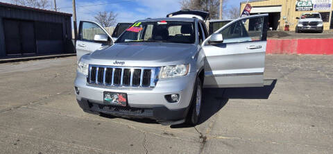 2012 Jeep Grand Cherokee Laredo X
