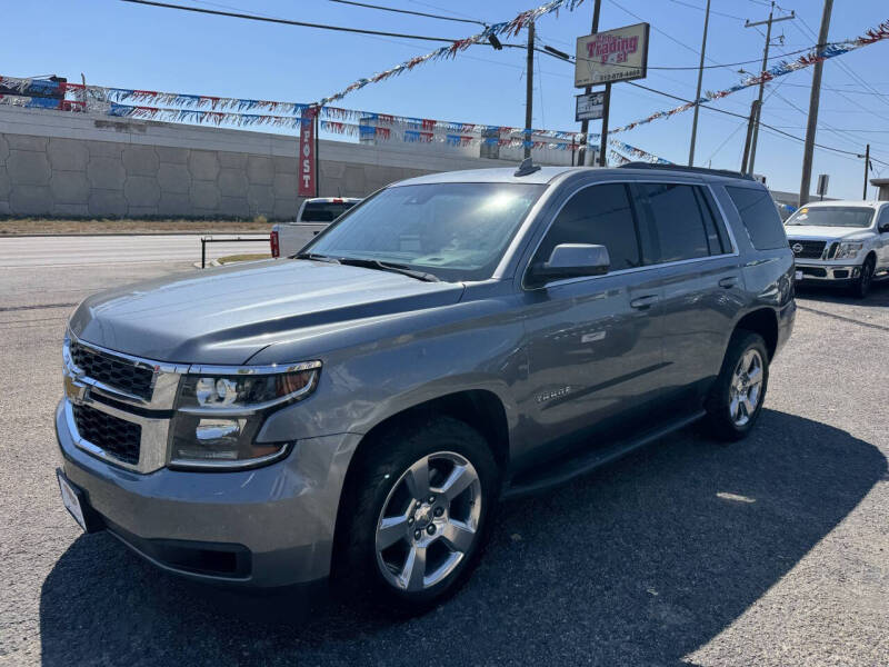 2018 Chevrolet Tahoe LT's photo