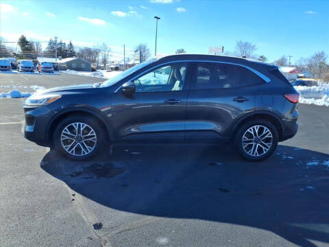 2020 Ford Escape SEL