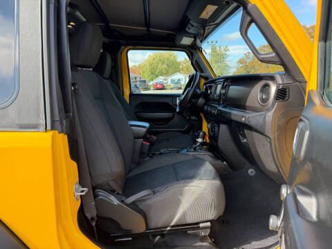 2019 Jeep Wrangler Sport