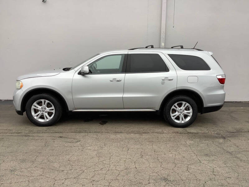 2012 Dodge Durango Crew