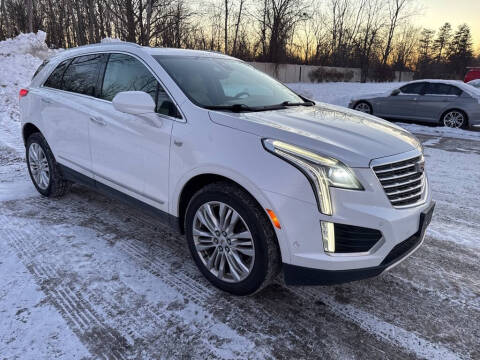 2017 Cadillac XT5 Platinum