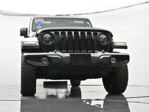 2022 Jeep Gladiator Willys