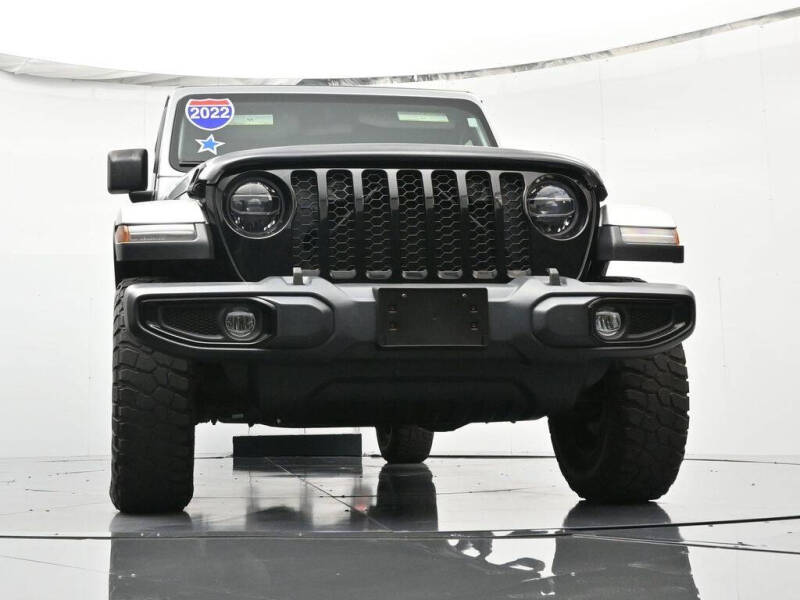 2022 Jeep Gladiator Willys