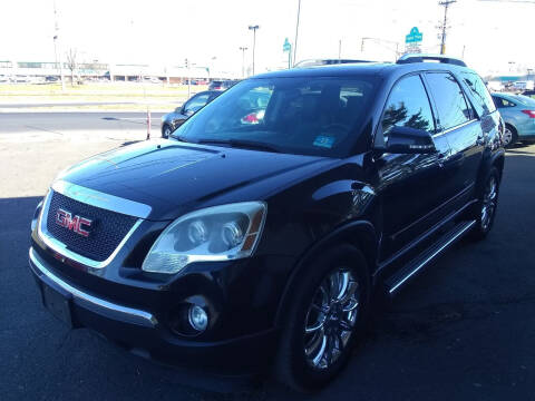 2010 GMC Acadia for sale at Auto Outlet of Ewing in Ewing NJ