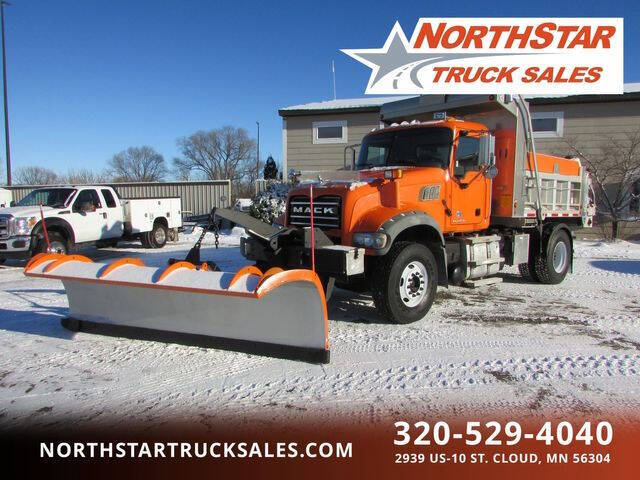 2011 Mack Granite for sale at NorthStar Truck Sales in Saint Cloud MN