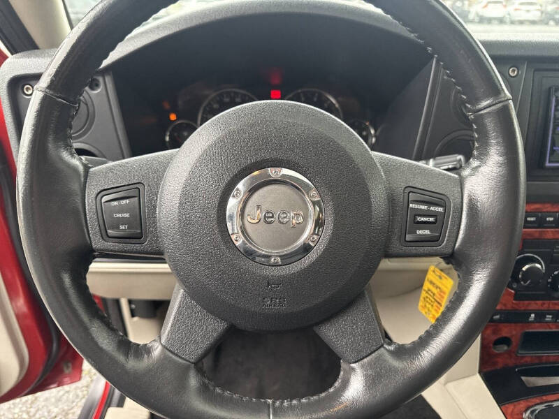 2006 Jeep Commander Limited