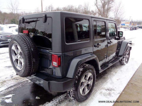 2017 Jeep Wrangler Unlimited Sahara