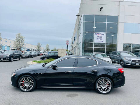 2016 Maserati Ghibli S Q4