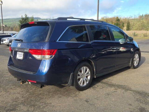 2016 Honda Odyssey EX-L