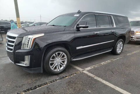 2017 Cadillac Escalade ESV for sale at Autovend USA in Orlando FL