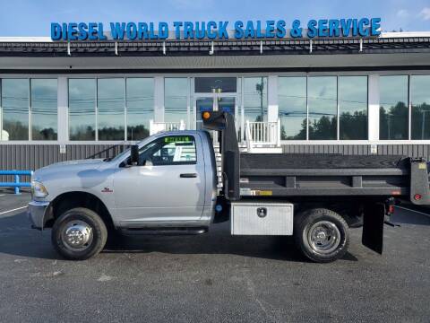 2015 RAM Ram Chassis 3500 for sale at Diesel World Truck Sales - Dump Truck in Plaistow NH