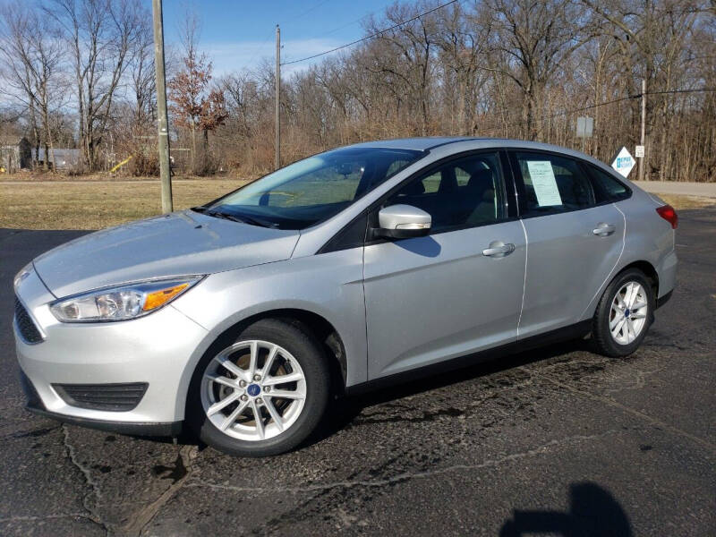 2017 Ford Focus for sale at Depue Auto Sales Inc in Paw Paw MI