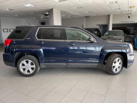 2017 GMC Terrain SLE-1