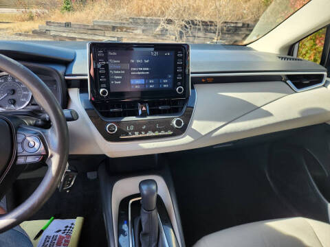 2020 Toyota Corolla LE