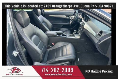 2013 Mercedes-Benz C-Class C 250