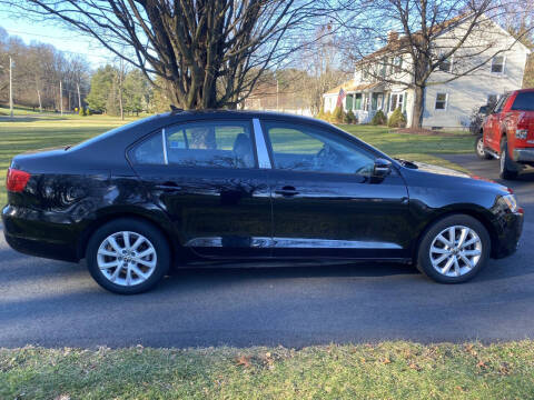 2012 Volkswagen Jetta SE PZEV