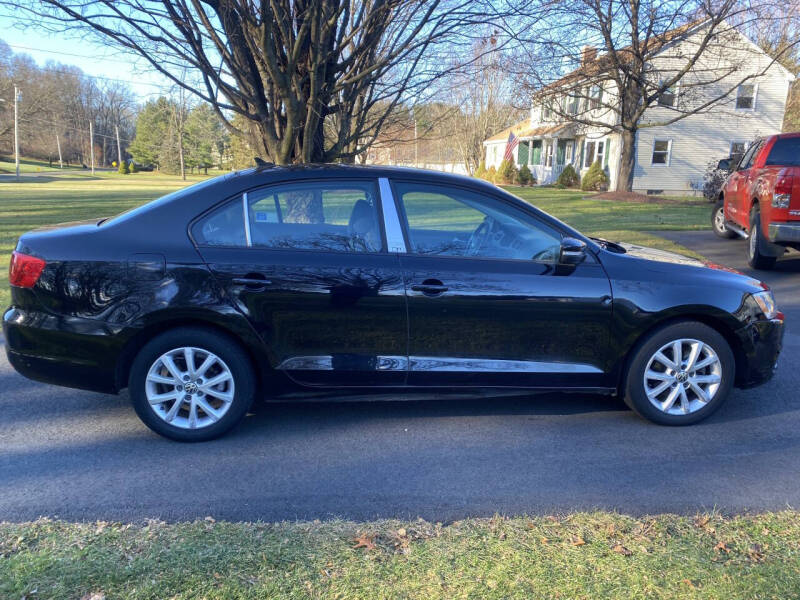 2012 Volkswagen Jetta SE PZEV