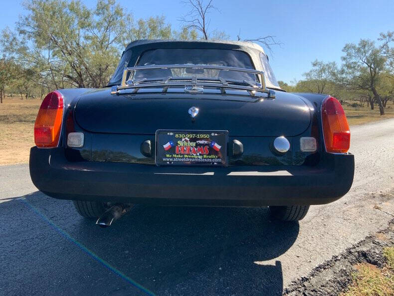 1980 MG MGB