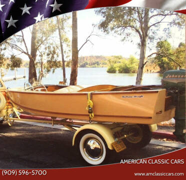 1950 Kelson Craft 14 Power Boat for sale at American Classic Cars in La Verne CA