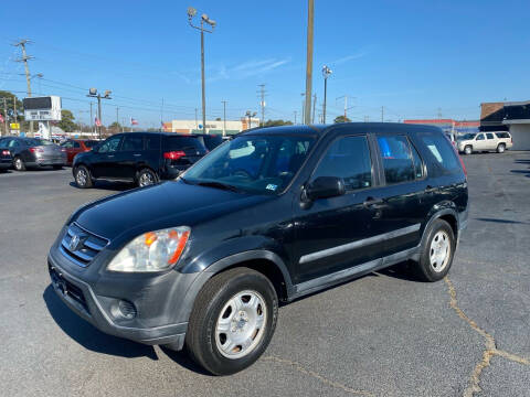 2006 Honda CR-V for sale at TOWN AUTOPLANET LLC in Portsmouth VA