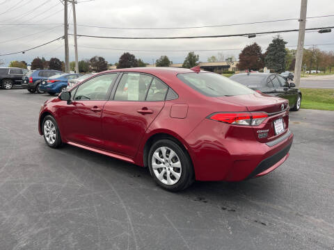 2022 Toyota Corolla LE