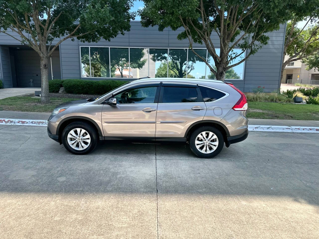 2013 Honda CR-V for sale at Central Union Auto Finance LLC in Austin, TX