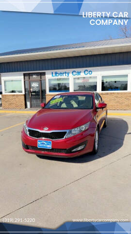 2012 Kia Optima for sale at LIBERTY CAR COMPANY in Waterloo IA
