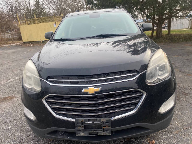 2017 Chevrolet Equinox LT