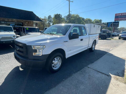 2016 Ford F-150 for sale at E Motors LLC in Anderson SC