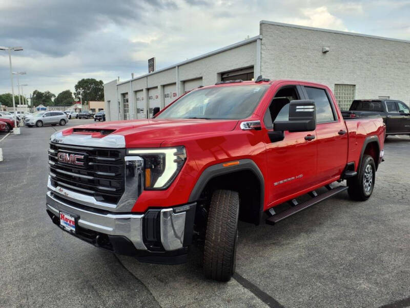 2025 GMC Sierra 3500HD