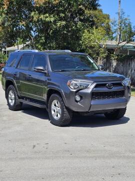 2017 Toyota 4Runner for sale at Xtreme Motors in Hollywood FL