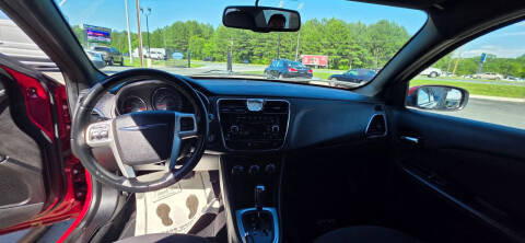 2014 Chrysler 200 Touring