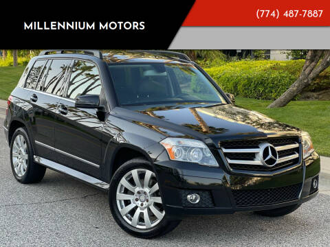 2010 Mercedes-Benz GLK for sale at MILLENNIUM MOTORS in Van Nuys CA