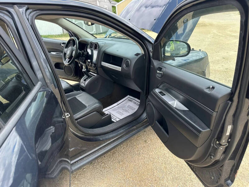 2014 Jeep Compass Latitude