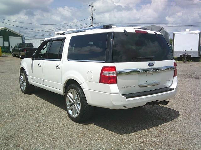 2017 Ford Expedition EL Platinum