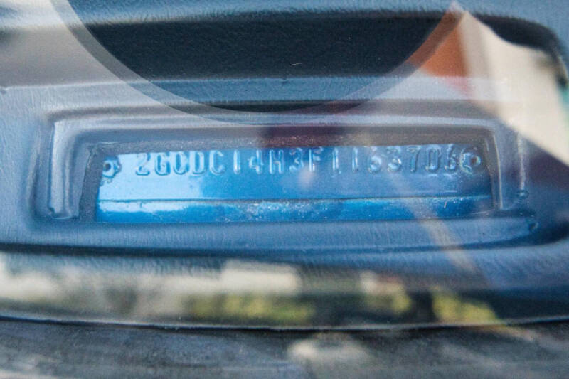 1985 Chevrolet C/K 10 Series