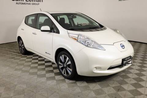 2015 Nissan LEAF for sale at Sam Leman Chrysler Jeep Dodge of Peoria in Peoria IL