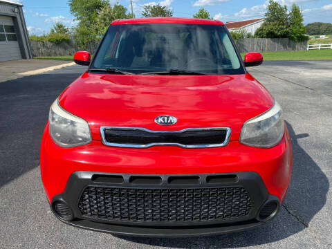 2015 Kia Soul +
