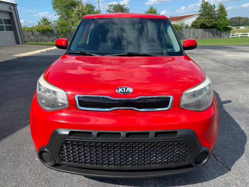 2015 Kia Soul +