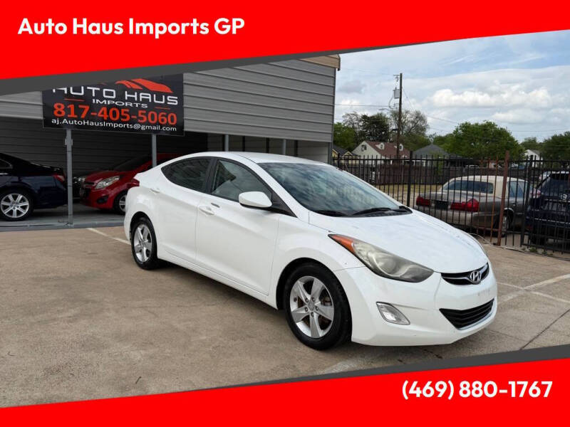 2013 Hyundai Elantra GLS