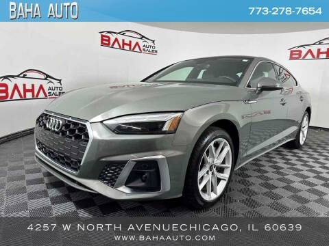 2024 Audi A5 Sportback for sale at Baha Auto Sales in Chicago IL