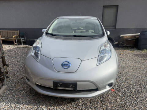 2012 Nissan LEAF SV
