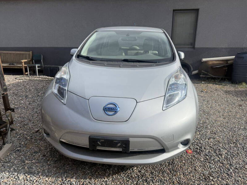 2012 Nissan LEAF SV