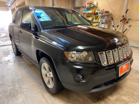 2014 Jeep Compass for sale at TOP SHELF AUTOMOTIVE in Newark NJ